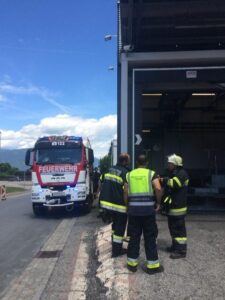 Brand in Fleischerei